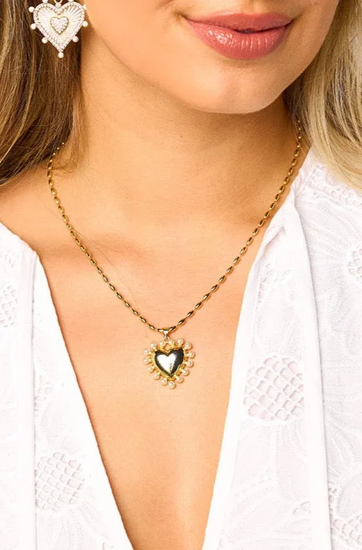 Lyla Necklace - Gold sold by Buddy Love product image thumbnail 2