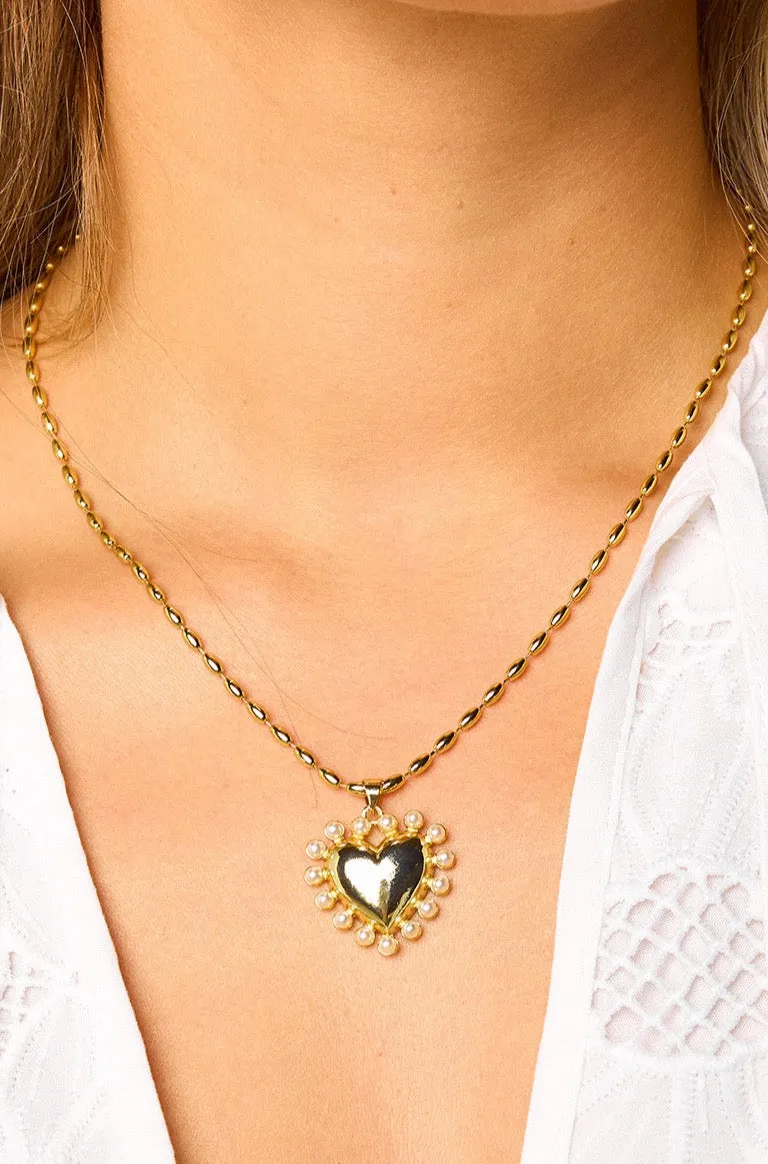 Lyla Necklace - Gold sold by Buddy Love