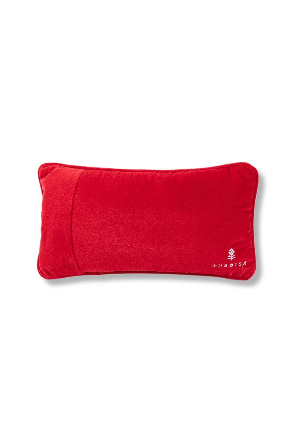 Shady Beach Needlepoint Pillow sold by Buddy Love product image thumbnail 2