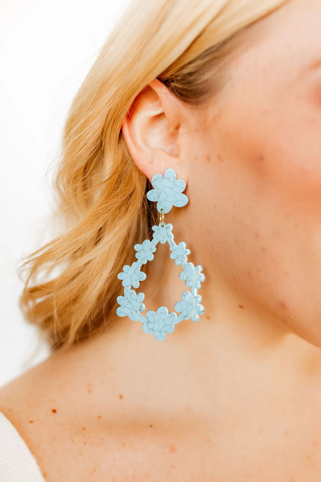 Bianca Earrings - Turquoise sold by Buddy Love product image thumbnail 2