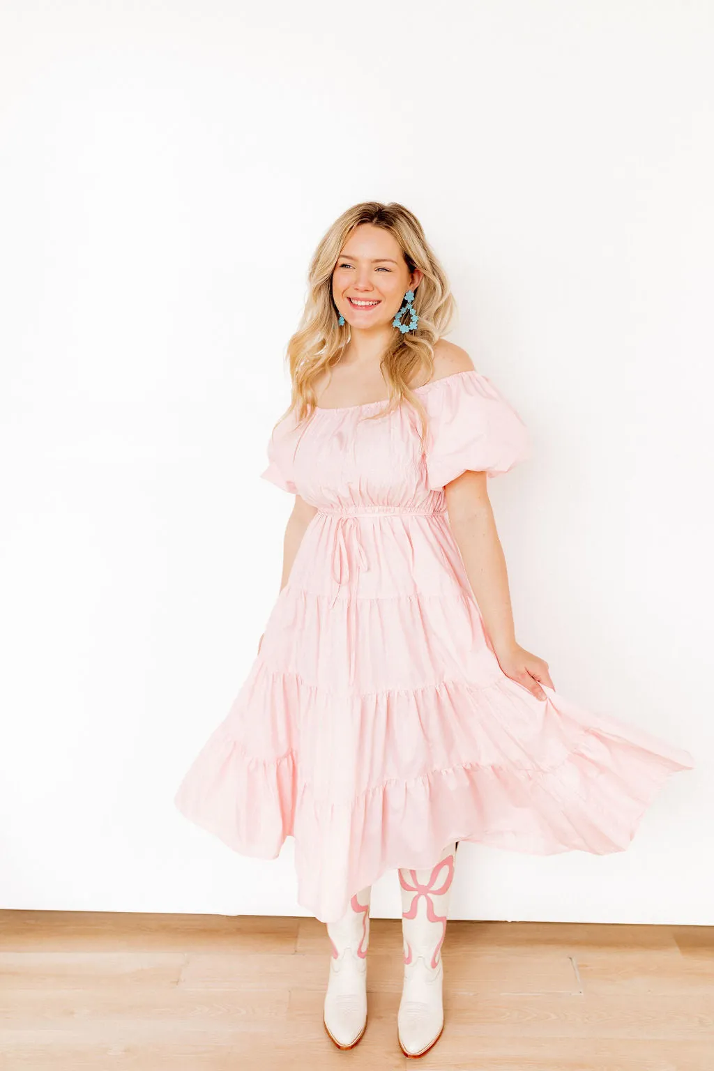 Bianca Earrings - Turquoise sold by Buddy Love product image thumbnail 5