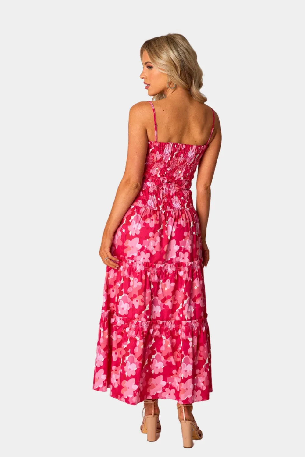 Tamra Smocked Two-Piece Set - Posies sold by Buddy Love product image thumbnail 5