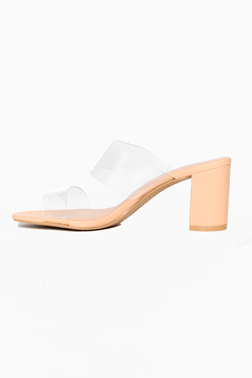 Robinn Heels - Clear sold by Buddy Love product image thumbnail 4