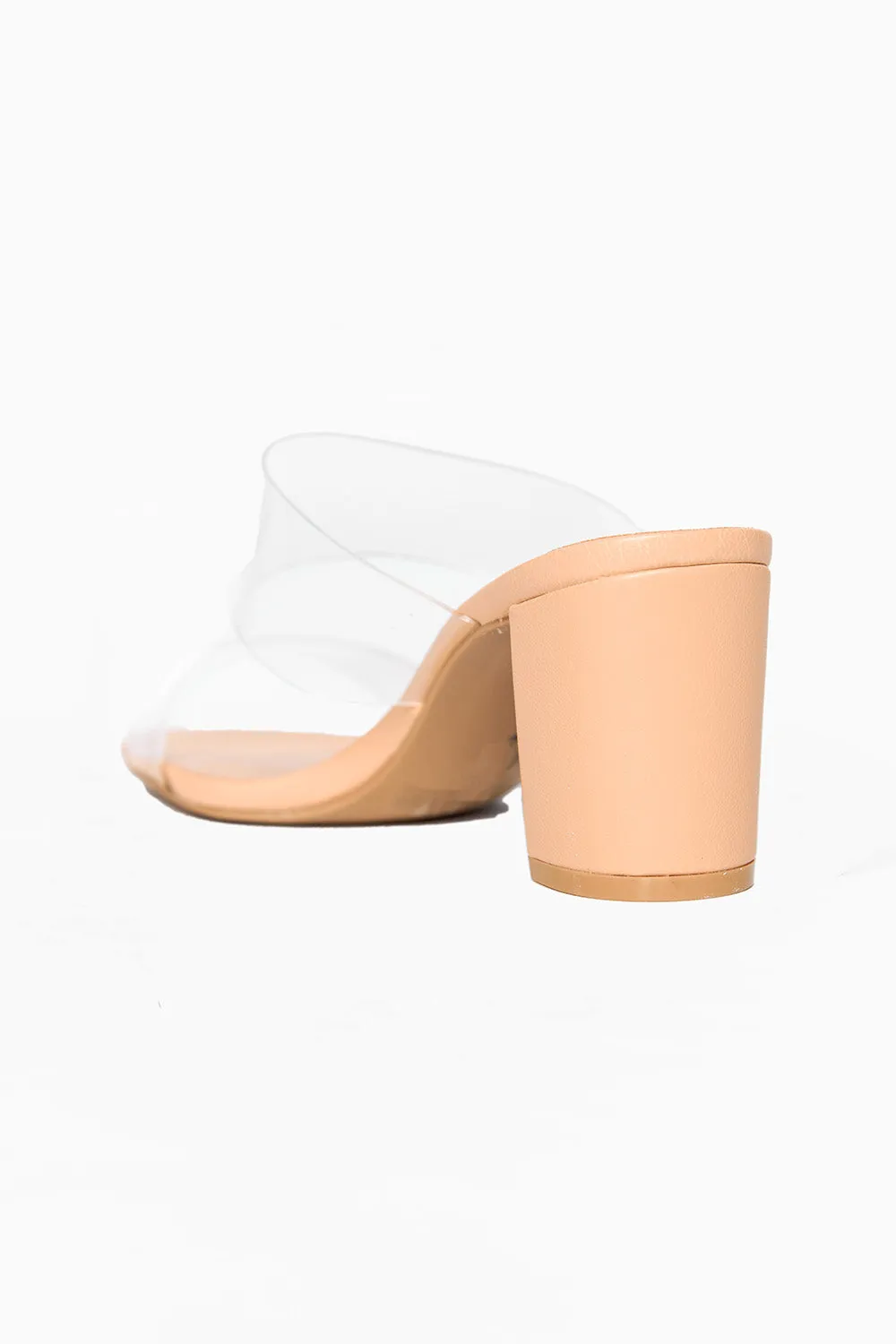 Robinn Heels - Clear sold by Buddy Love product image thumbnail 3