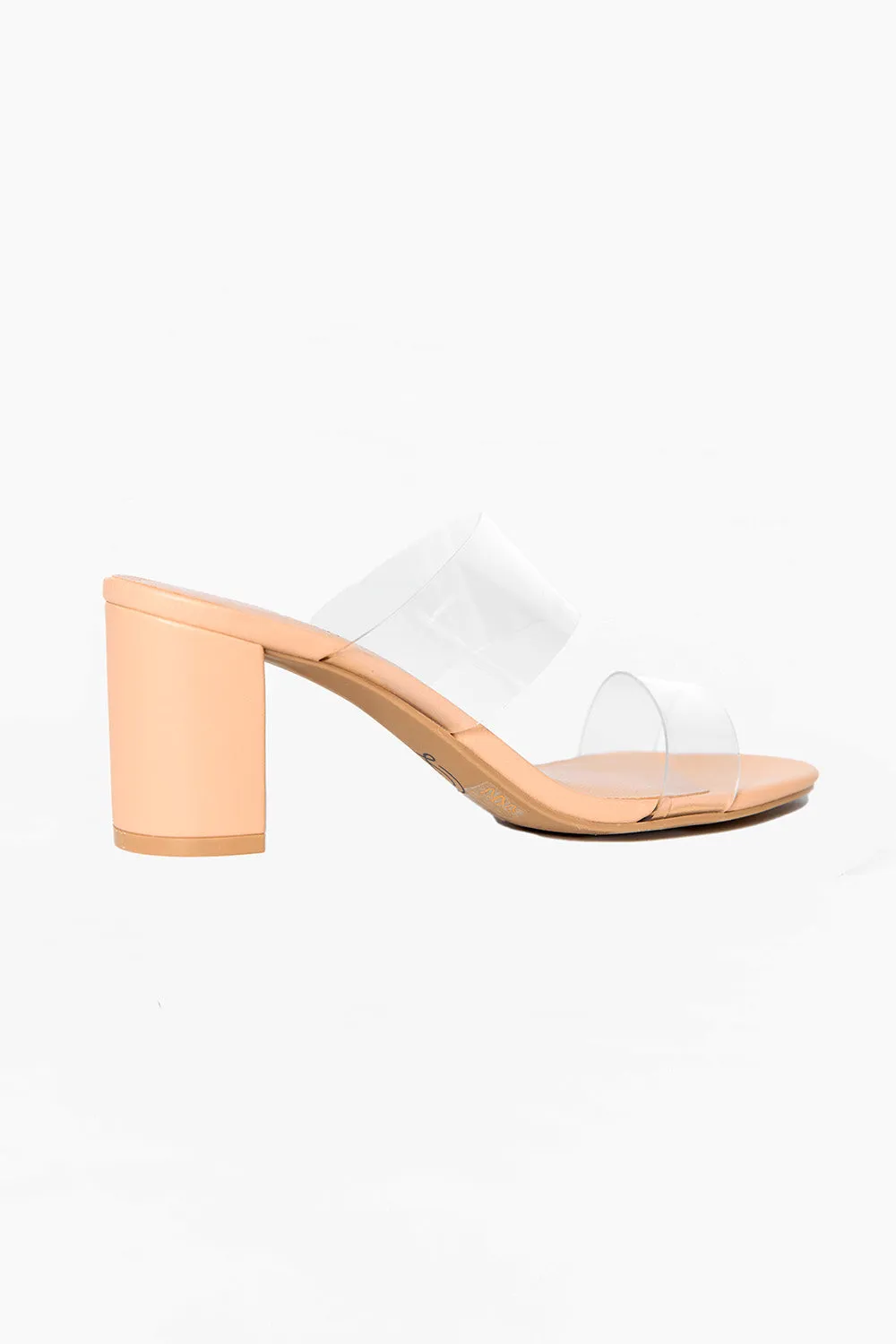 Robinn Heels - Clear sold by Buddy Love product image thumbnail 2