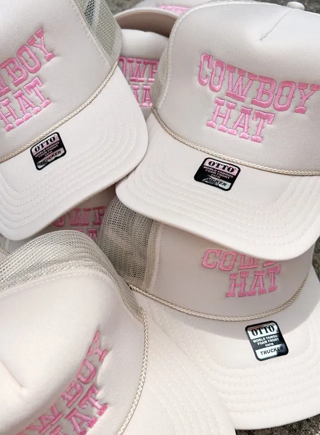 Cowboy Hat - Embroidered sold by Buddy Love product image thumbnail 3