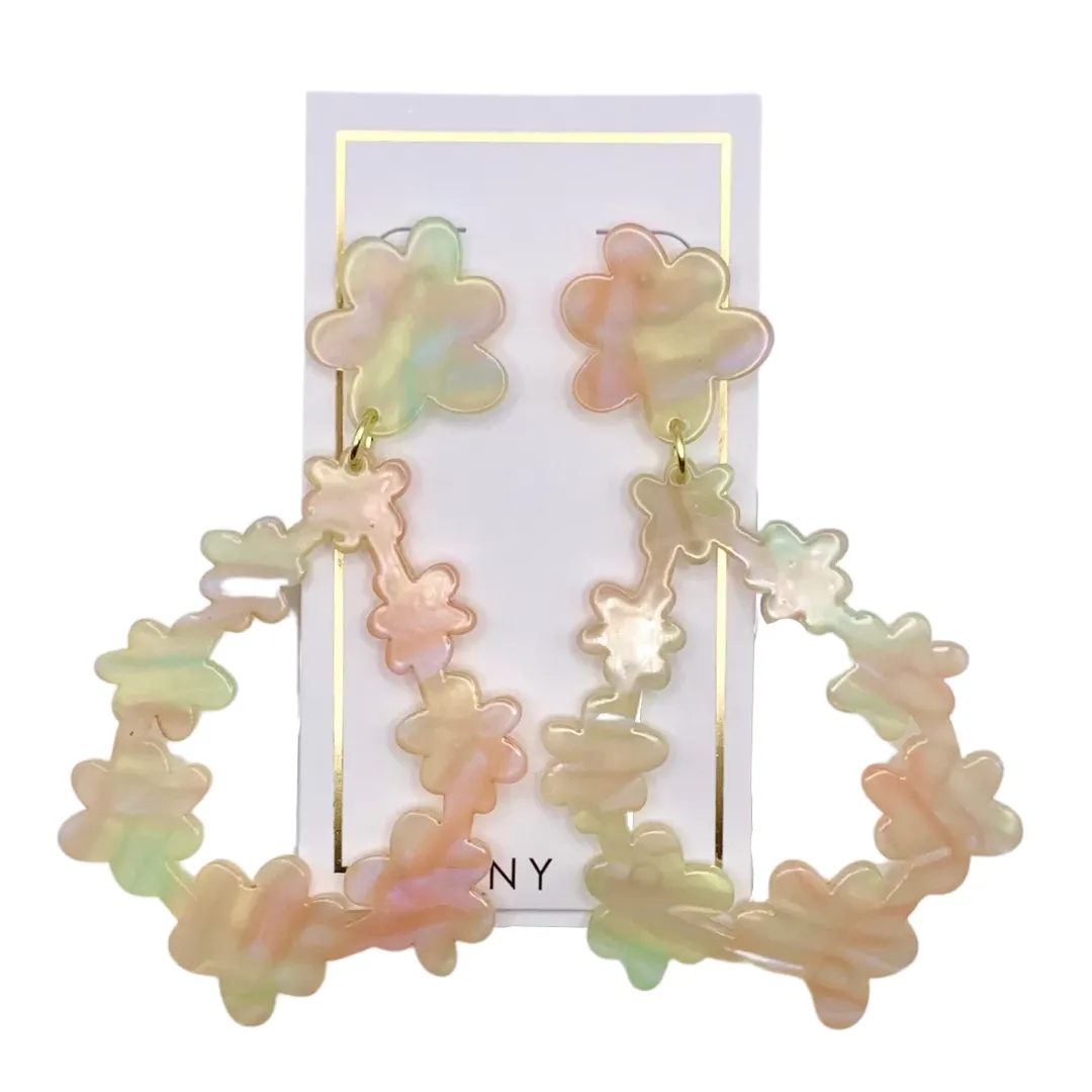 Bianca Earrings - Pastel Punch sold by Buddy Love