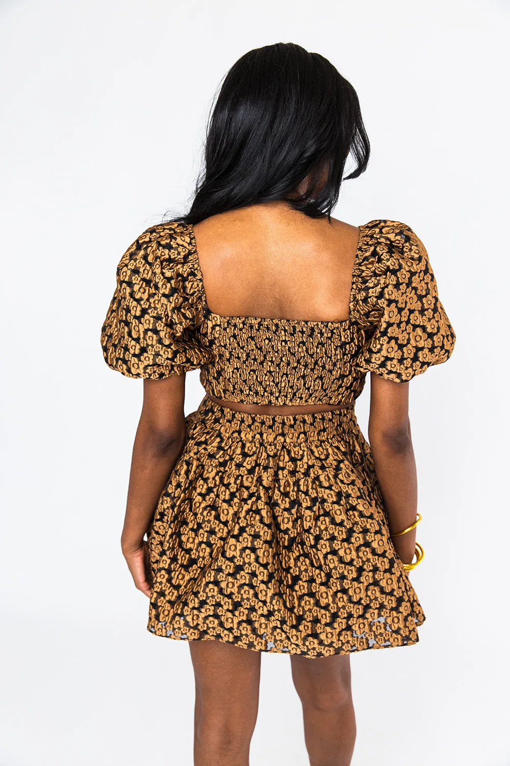 Cutie Outfit Set - Rum Raisin sold by Buddy Love product image thumbnail 3