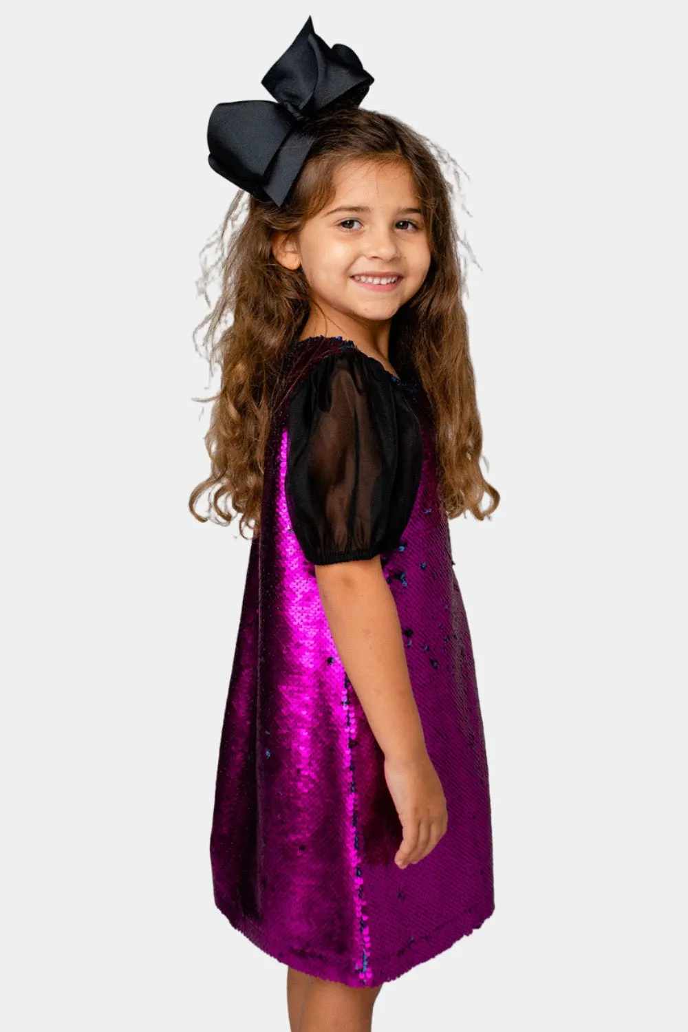Gigi Sequin Girls Dress - Barbie sold by Buddy Love product image thumbnail 3