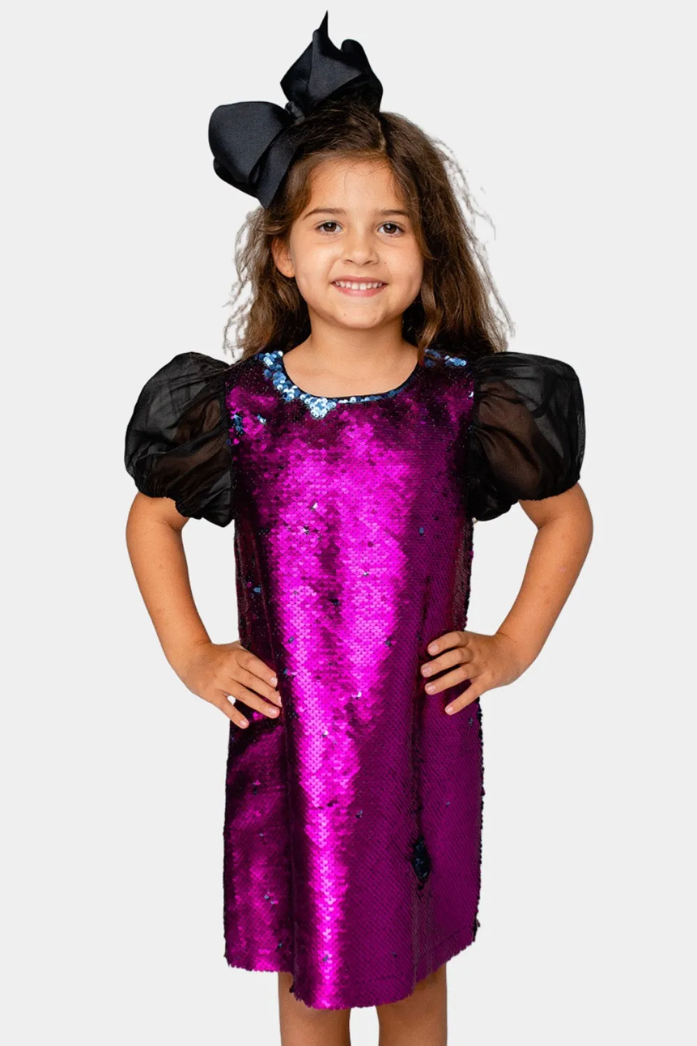 Gigi Sequin Girls Dress - Barbie sold by Buddy Love product image thumbnail 2