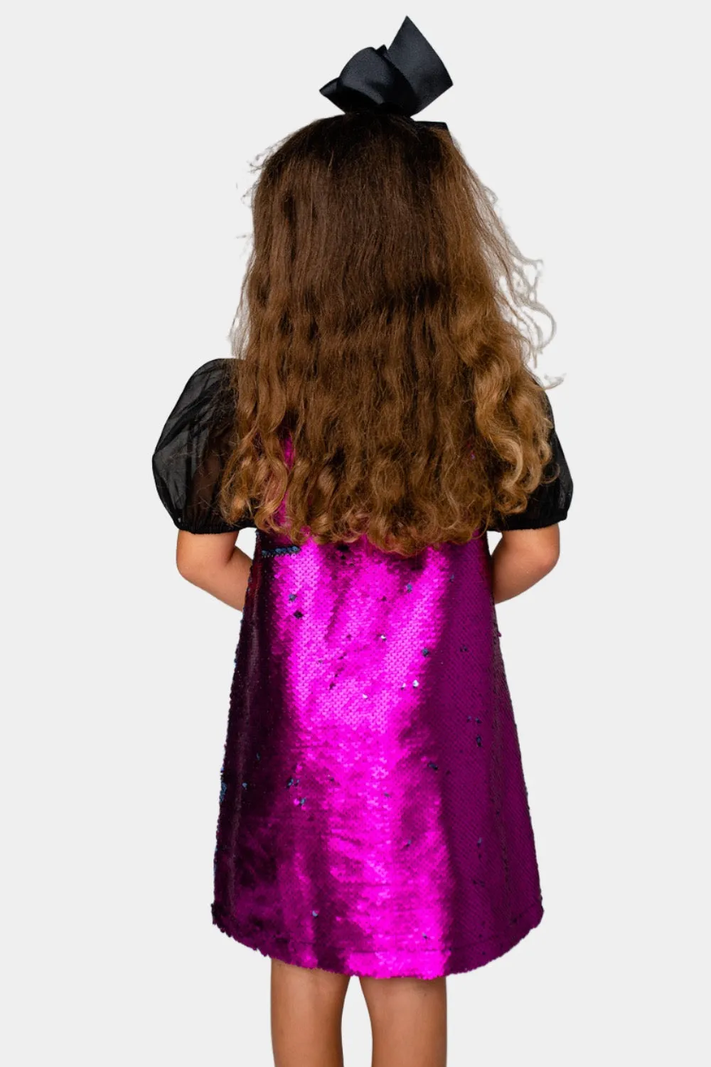 Gigi Sequin Girls Dress - Barbie sold by Buddy Love product image thumbnail 4