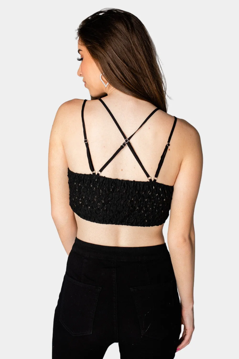 Zuri Lace Bralette - Black sold by Buddy Love product image thumbnail 3