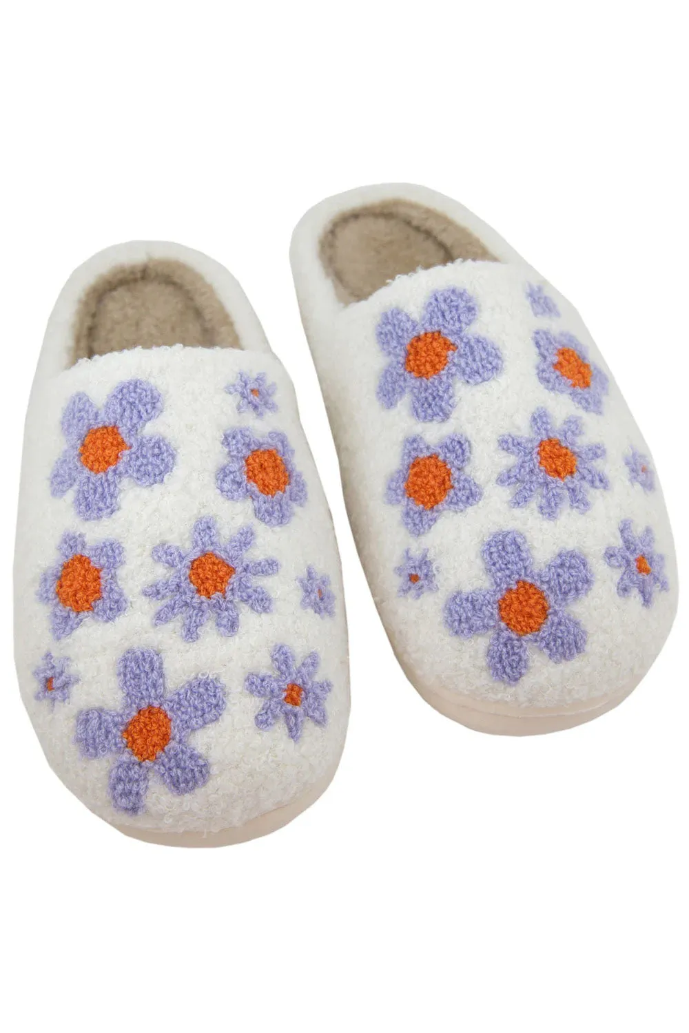 Daisy Slippers - Lilac sold by Buddy Love