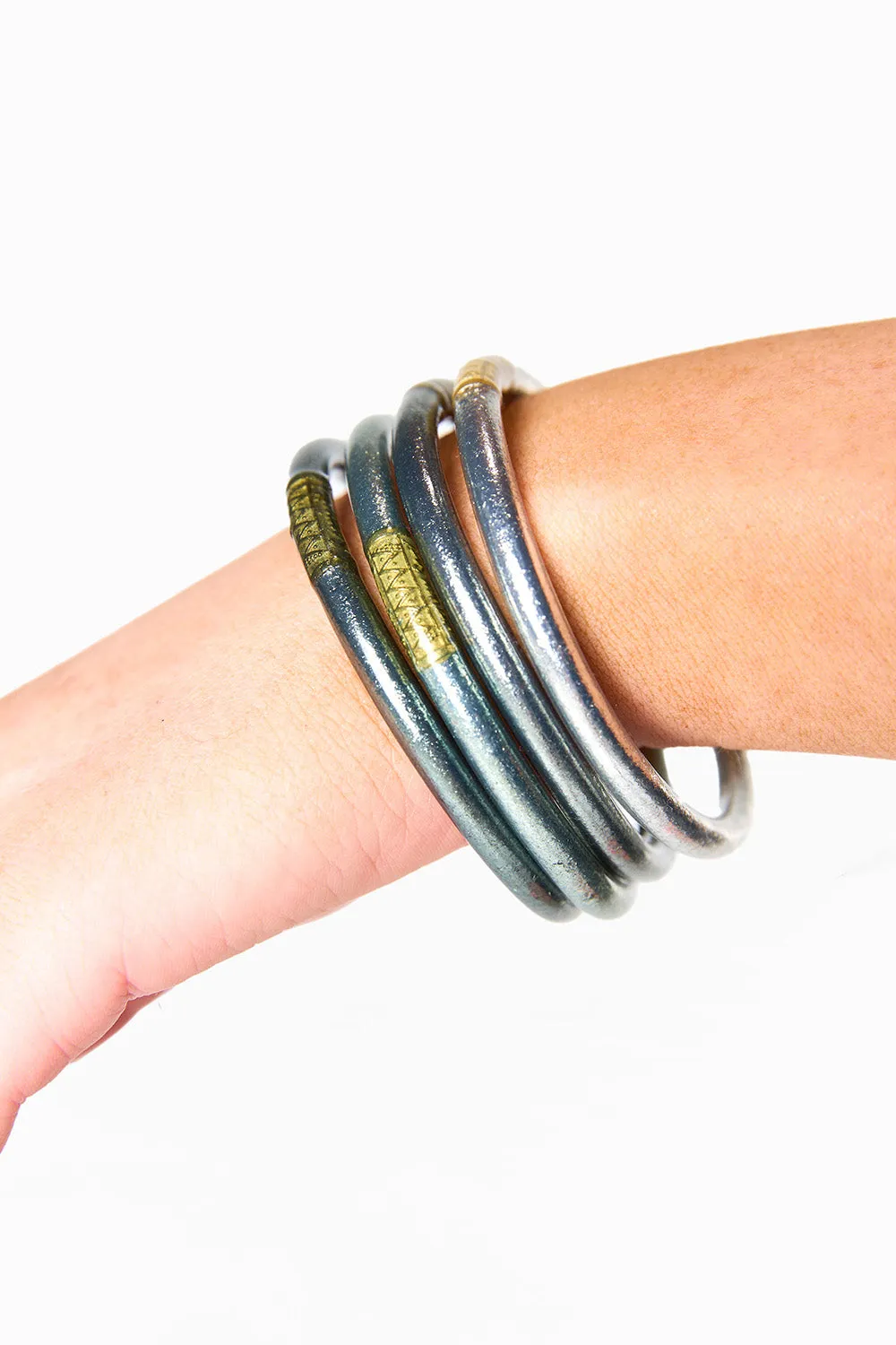 BuDha Girl All Weather Bangles - Moon sold by Buddy Love product image thumbnail 2