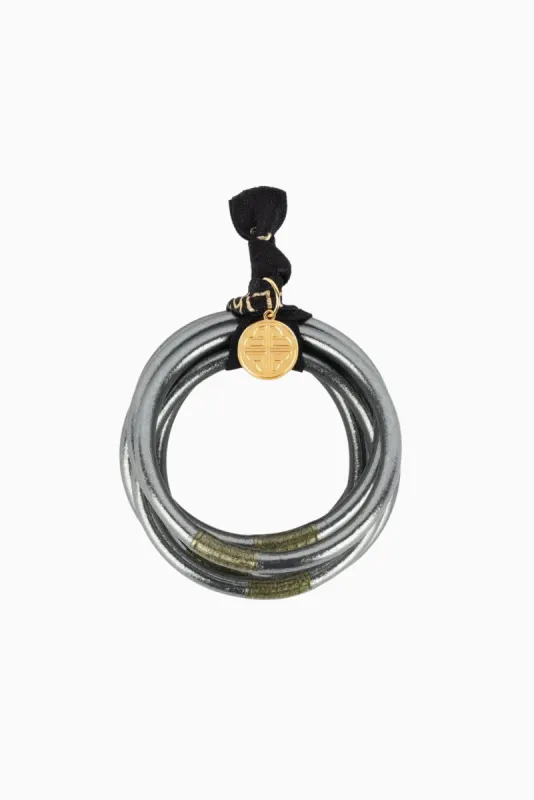 BuDha Girl All Weather Bangles - Moon sold by Buddy Love