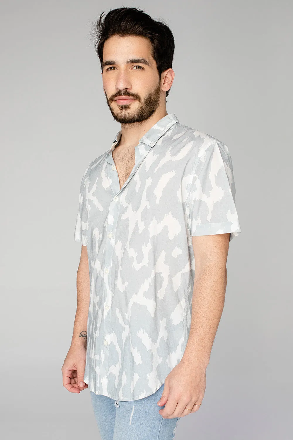 Robert Button Down Dress Shirt - Slate sold by Buddy Love product image thumbnail 2