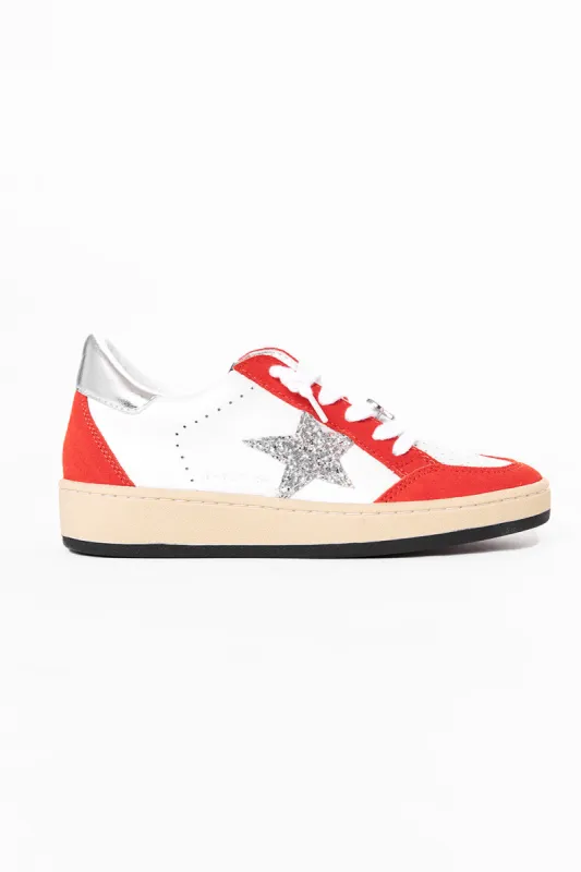 Denisse Sneaker - Burnt Orange sold by Buddy Love