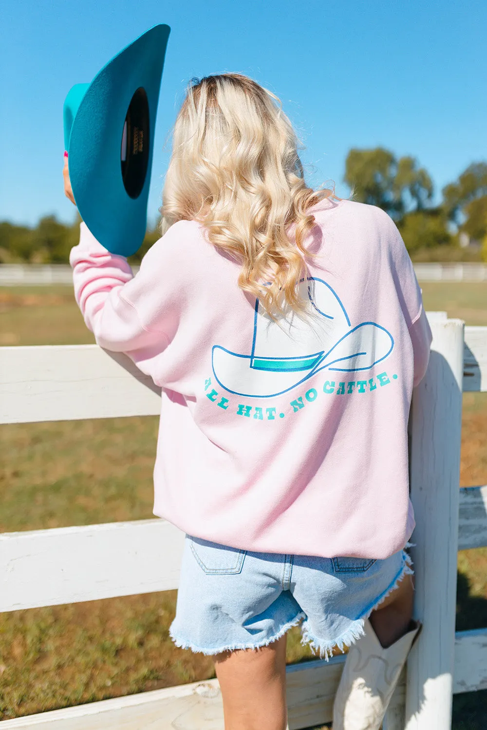 Vickie Graphic Sweatshirt - All Hat No Cattle sold by Buddy Love product image thumbnail 3