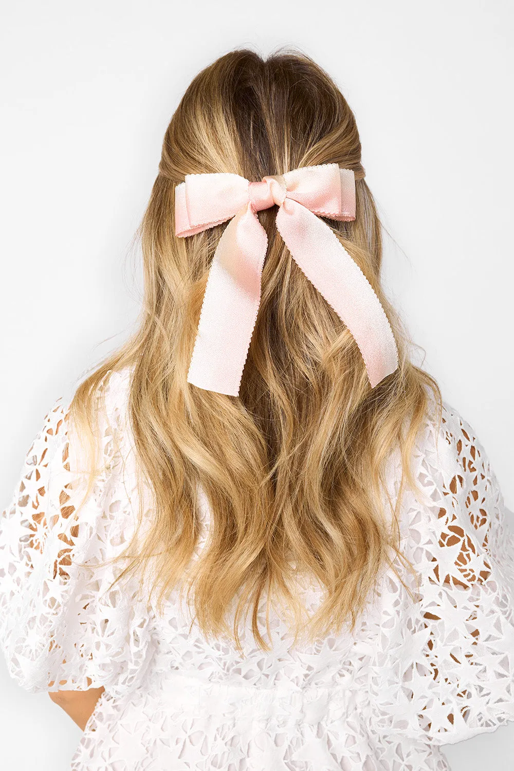 Wren Hairbow - Pink sold by Buddy Love product image thumbnail 2