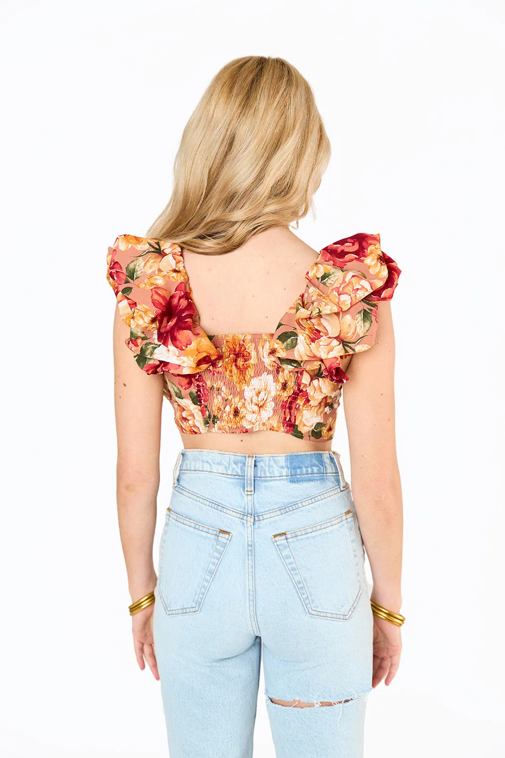 Della Corset Top - Harvest sold by Buddy Love product image thumbnail 5