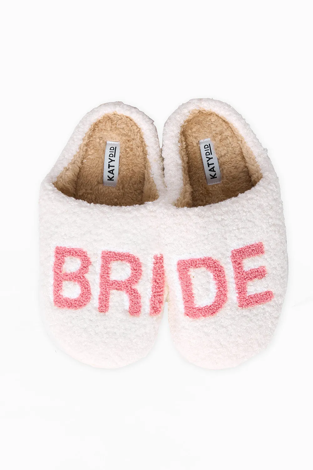 Bride Slippers - White sold by Buddy Love product image thumbnail 2