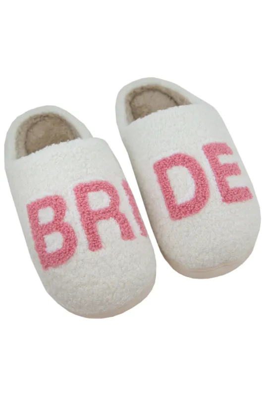 Bride Slippers - White sold by Buddy Love