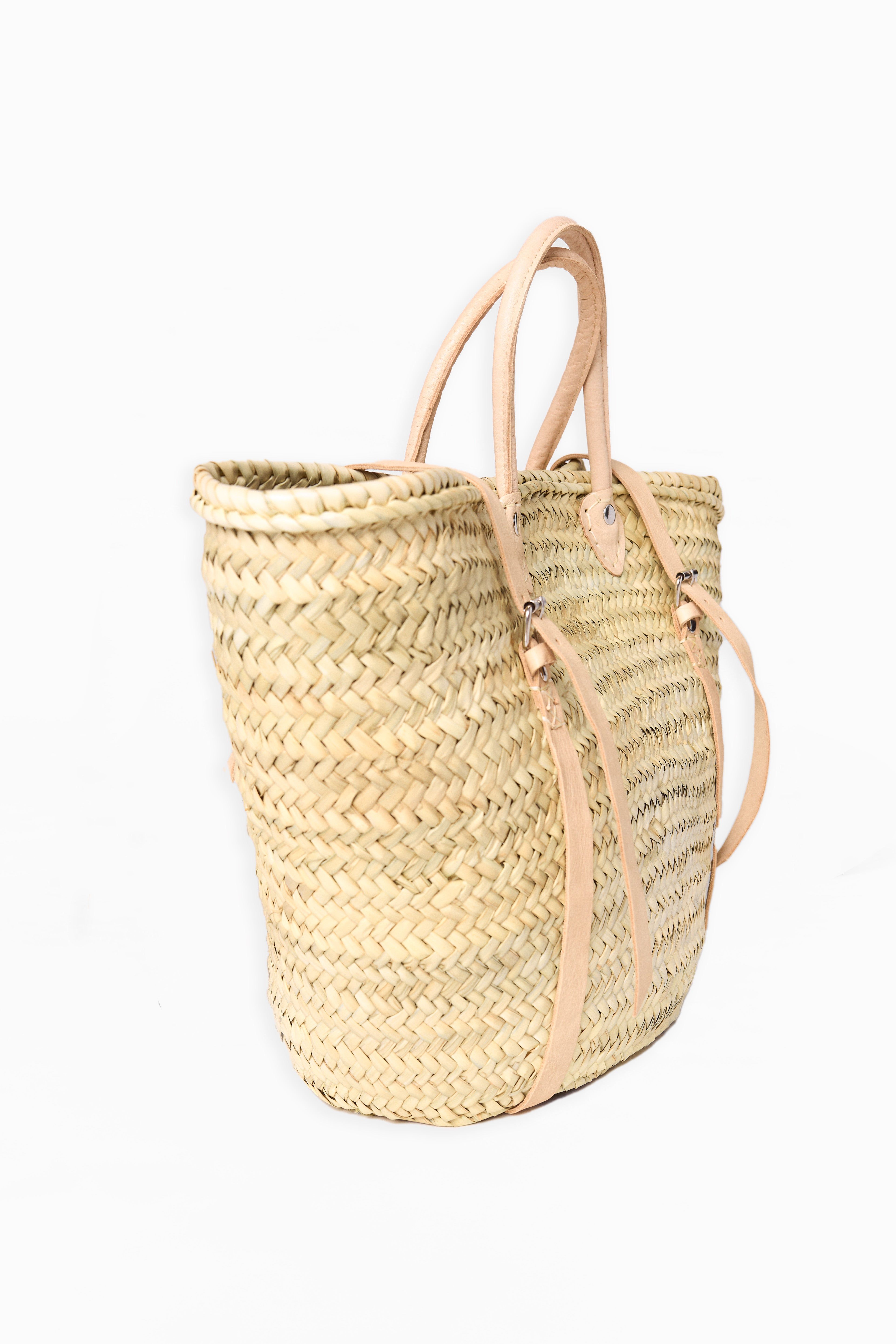 Athens Straw Basket - Natural sold by Buddy Love product image thumbnail 3