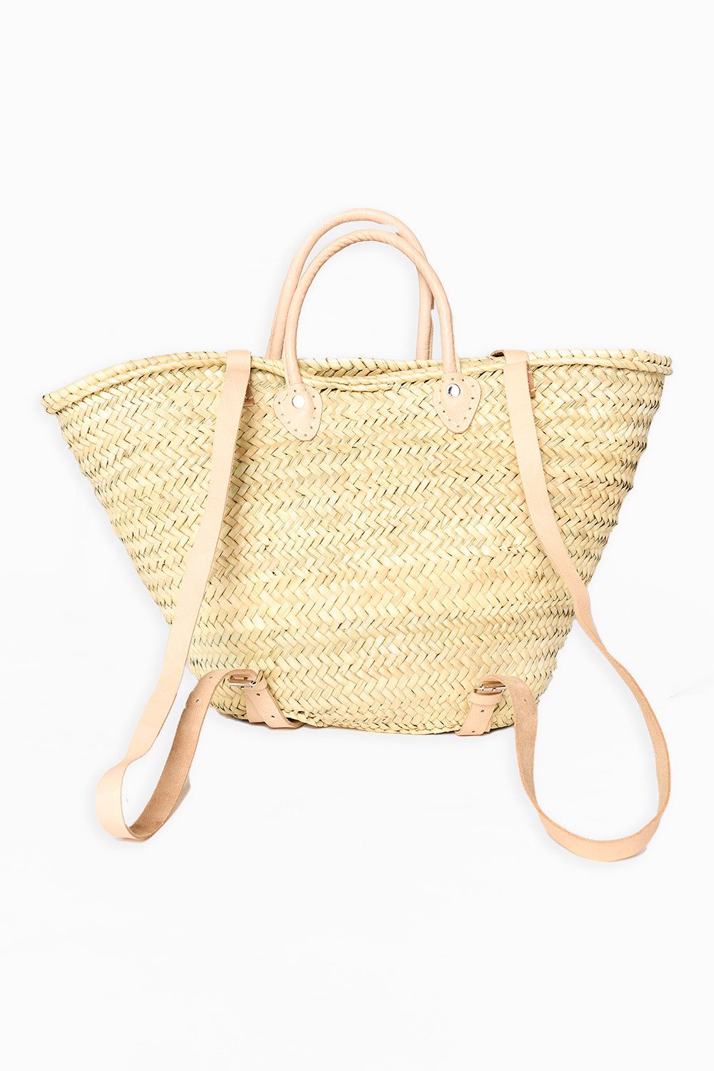 Athens Straw Basket - Natural sold by Buddy Love product image thumbnail 4