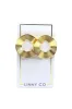 Eliza Earrings - Gold sold by Buddy Love
