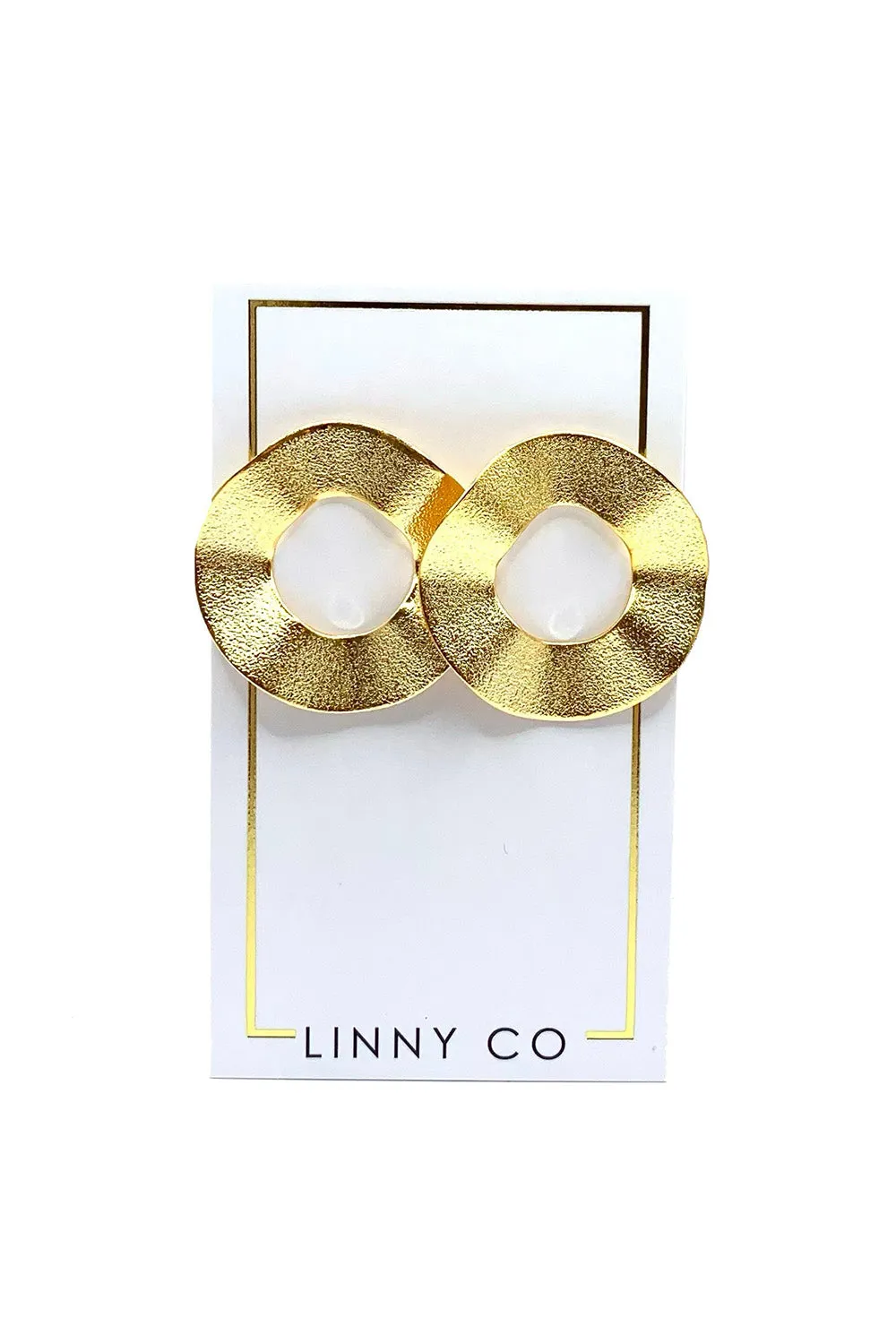 Eliza Earrings - Gold sold by Buddy Love product image thumbnail 2