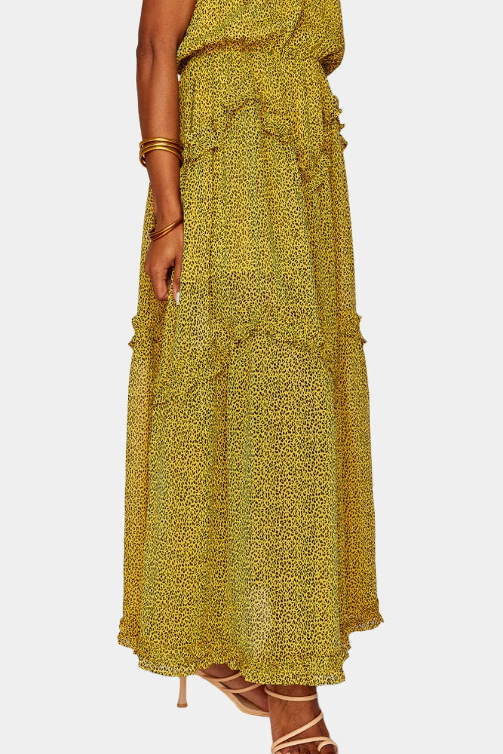 Rori Tie-Shoulder Maxi Dress - Wild sold by Buddy Love product image thumbnail 4