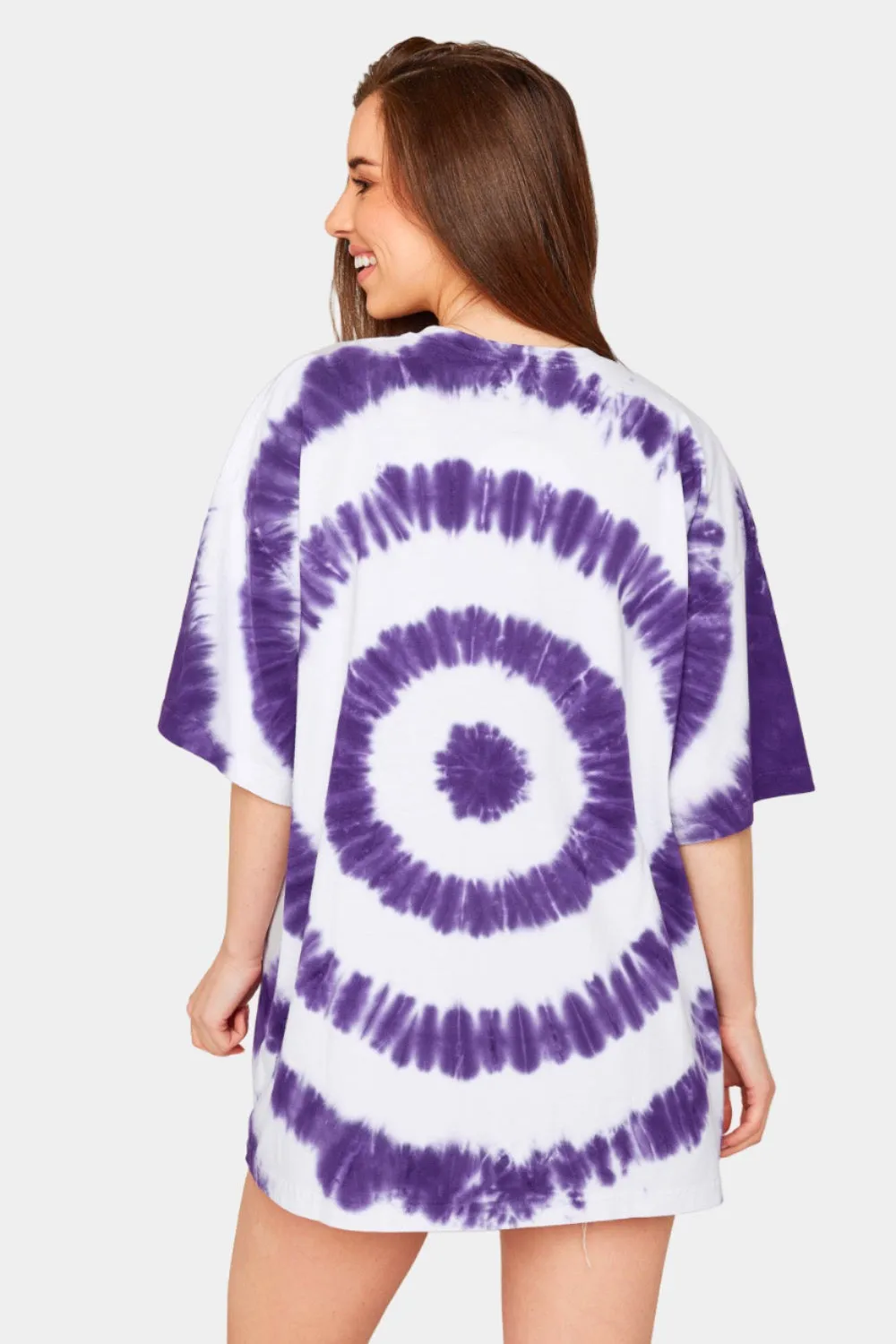 Ram Oversized Graphic Tie-Dye Tee - Go Sports sold by Buddy Love product image thumbnail 5