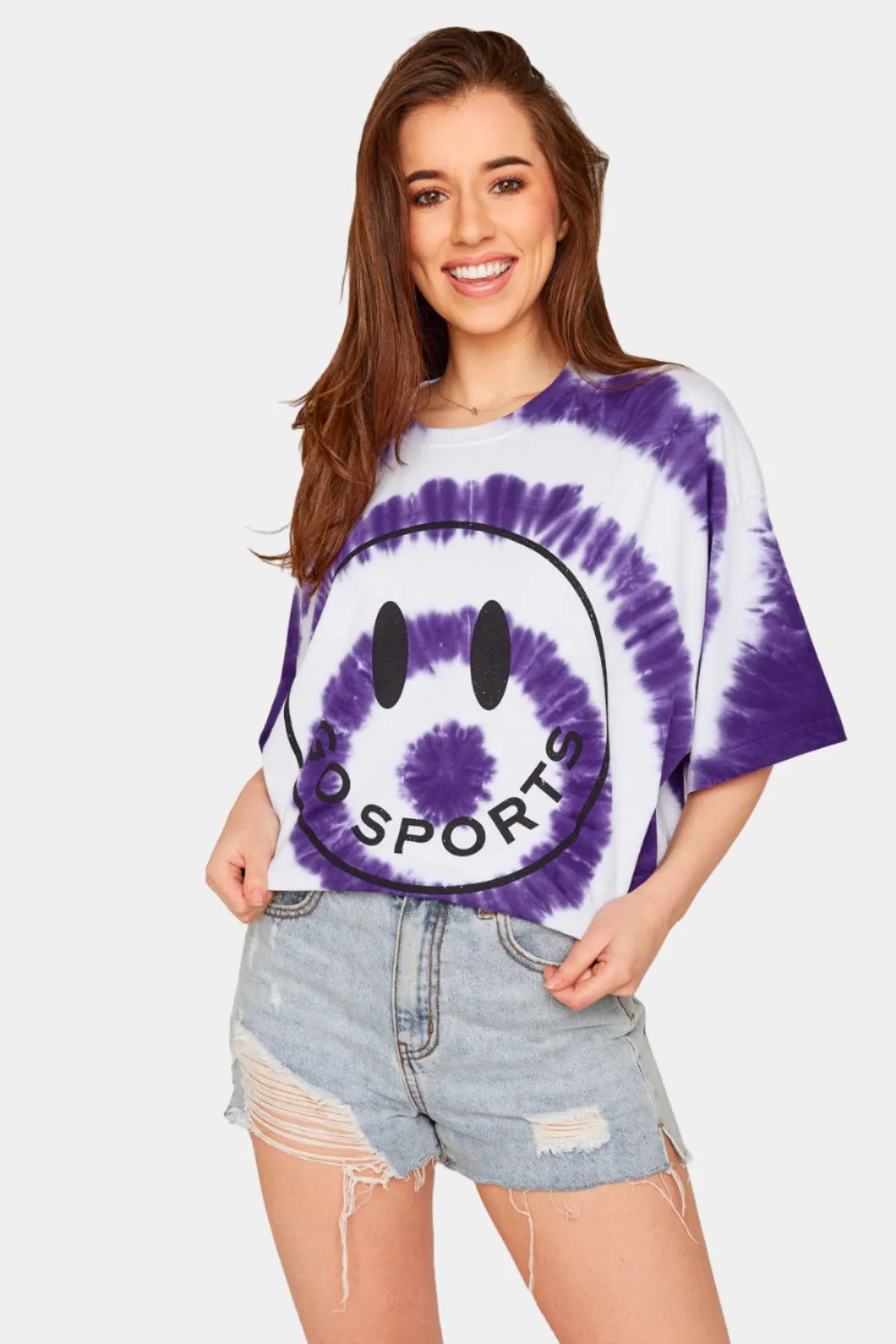 Ram Oversized Graphic Tie-Dye Tee - Go Sports sold by Buddy Love product image thumbnail 4