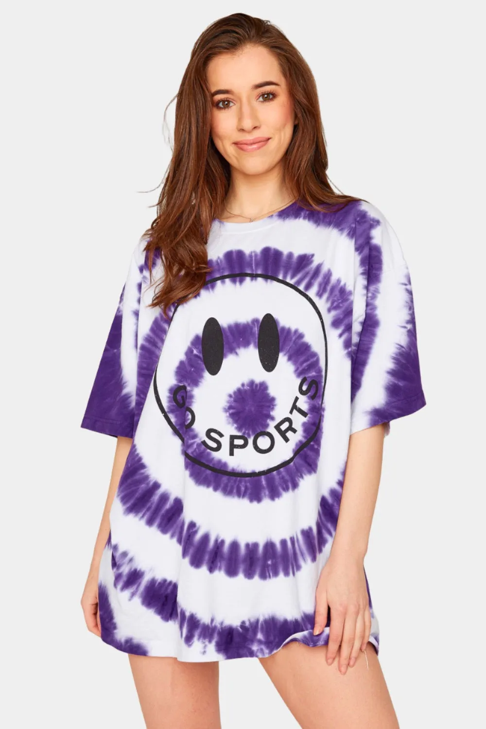 Ram Oversized Graphic Tie-Dye Tee - Go Sports sold by Buddy Love product image thumbnail 3