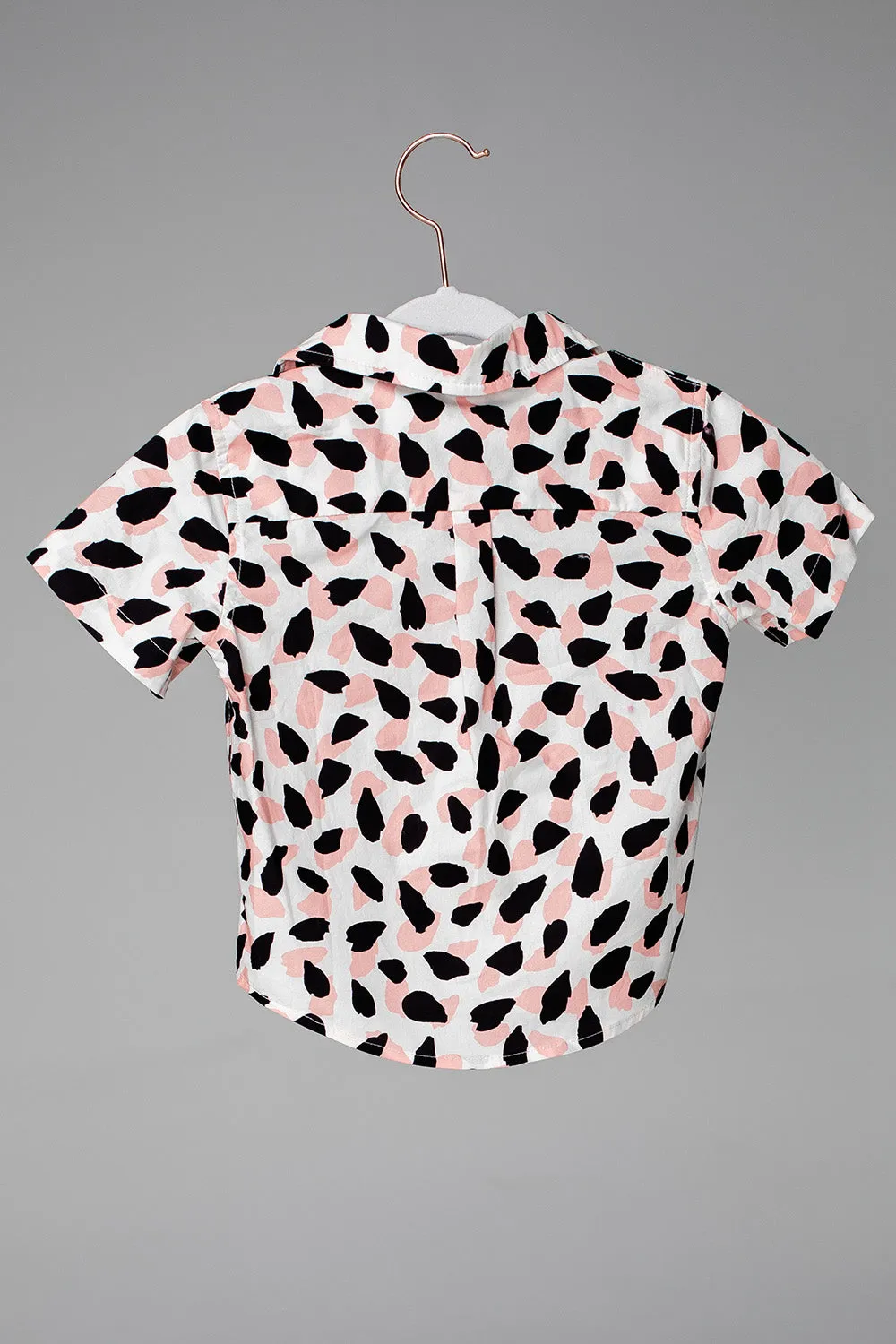 Nash Boy's Button Down Shirt - Flamingo sold by Buddy Love product image thumbnail 3