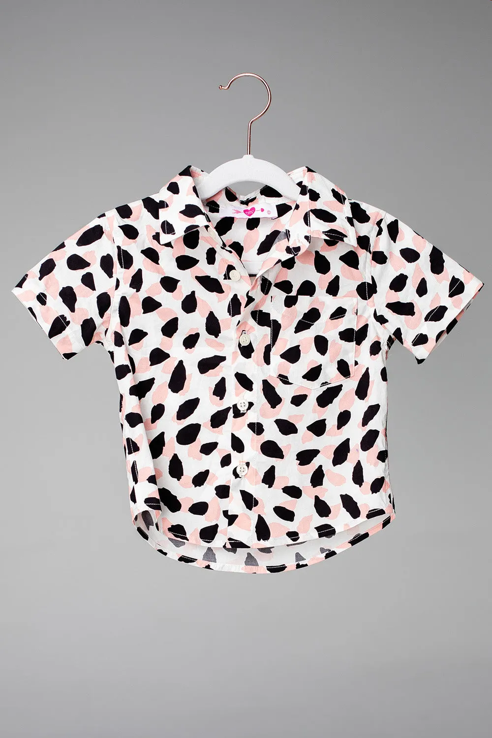Nash Boy's Button Down Shirt - Flamingo sold by Buddy Love product image thumbnail 2