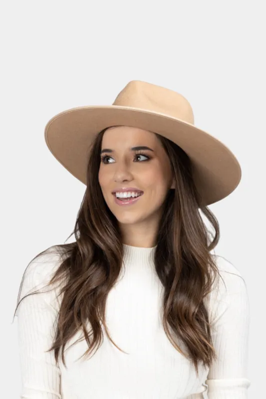 Rancher Hat - Caramel sold by Buddy Love