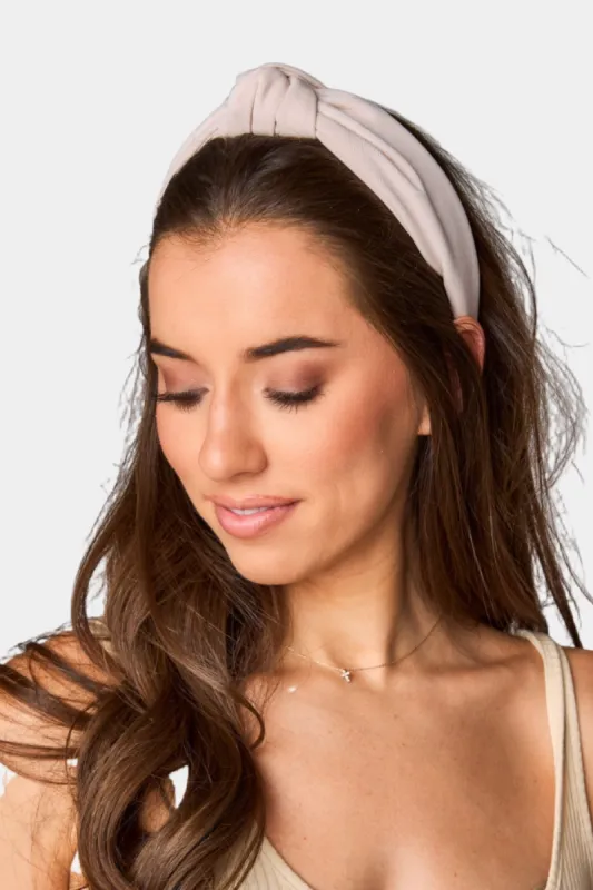 Charlotte Headband - Cream sold by Buddy Love