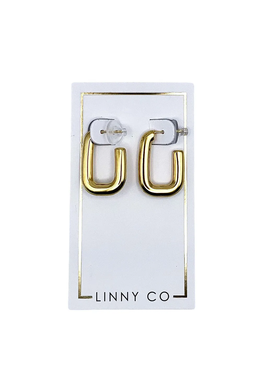 Danielle Earrings - Gold sold by Buddy Love product image thumbnail 2