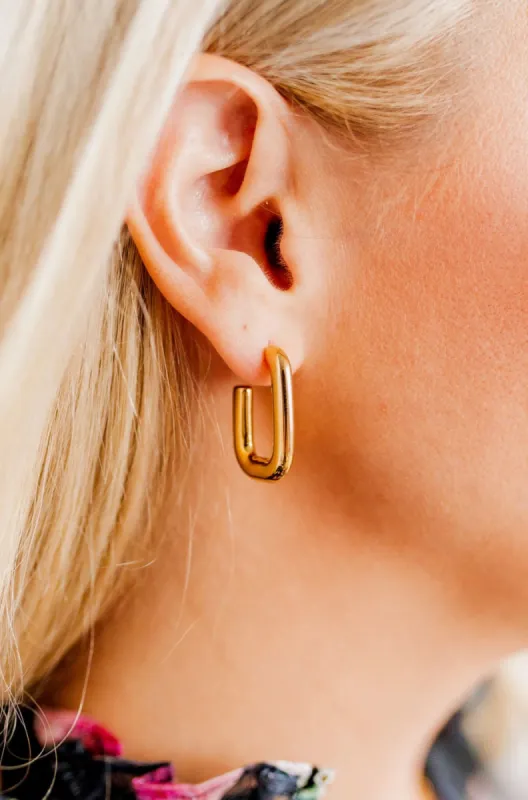 Danielle Earrings - Gold sold by Buddy Love