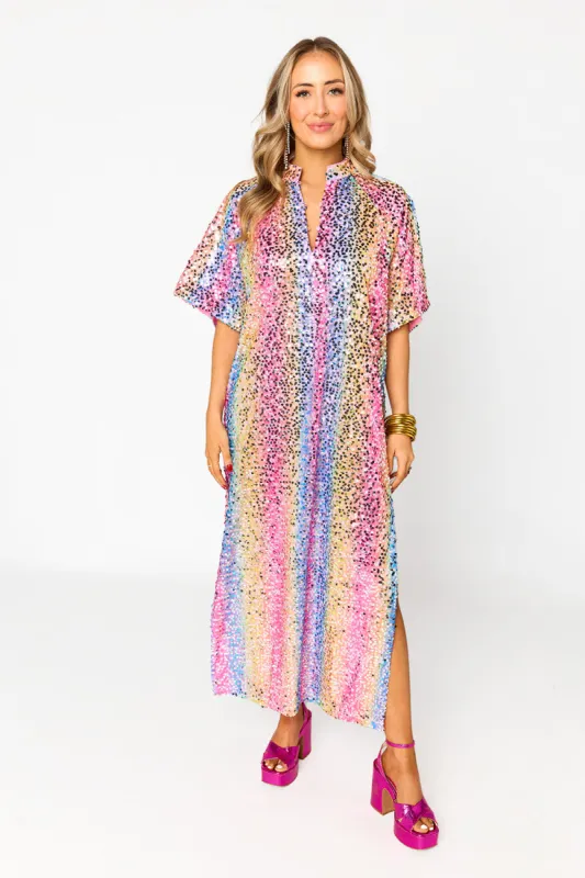 Leighton Sequin Midi Dress - Loving Me sold by Buddy Love