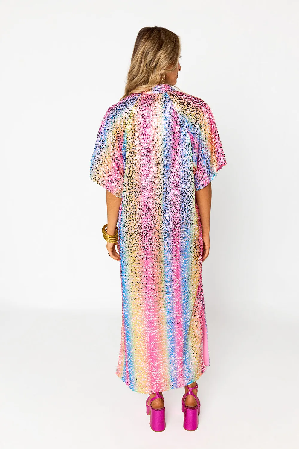Leighton Sequin Midi Dress - Loving Me sold by Buddy Love product image thumbnail 5