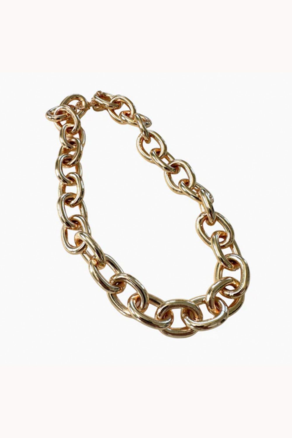 Link Chain Necklace - Gold sold by Buddy Love product image thumbnail 2