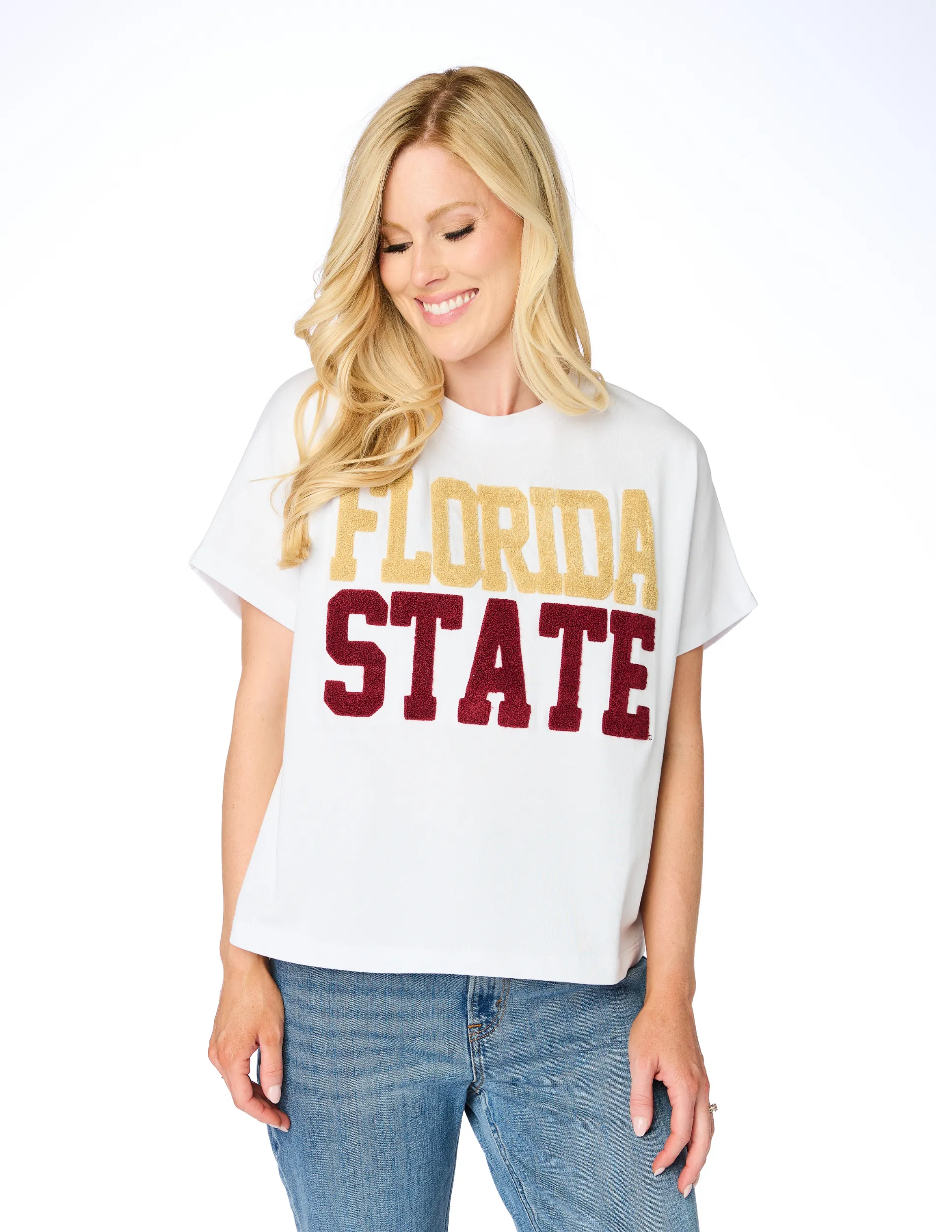 The Florida State Chenille Team Top sold by Buddy Love