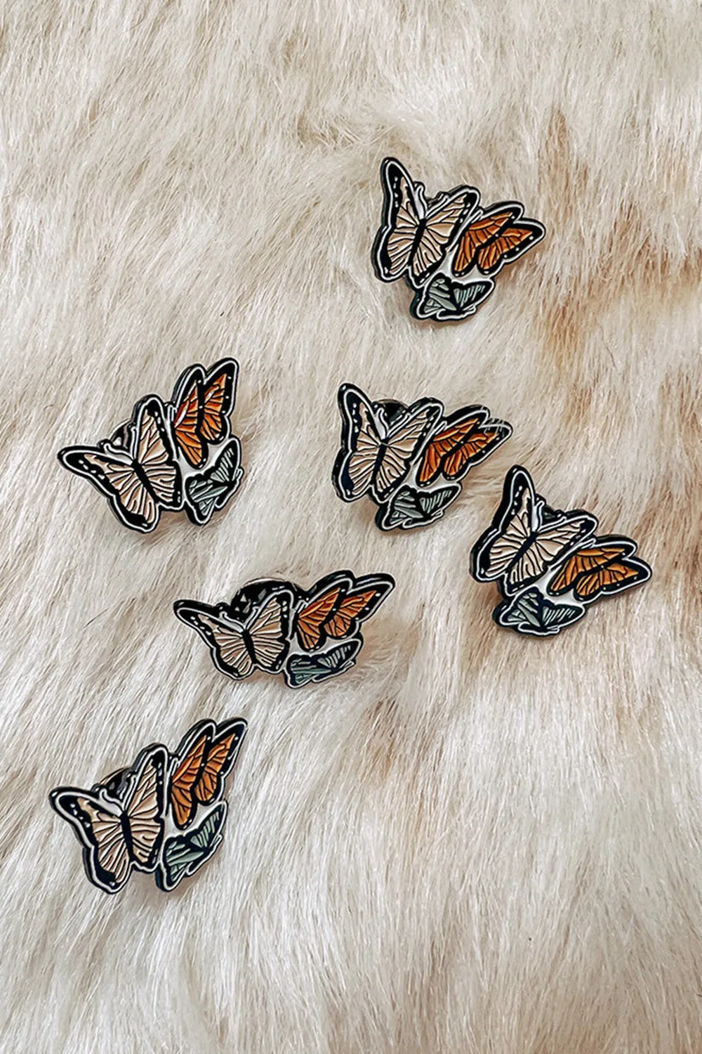 Enamel Pin - Butterfly sold by Buddy Love product image thumbnail 2