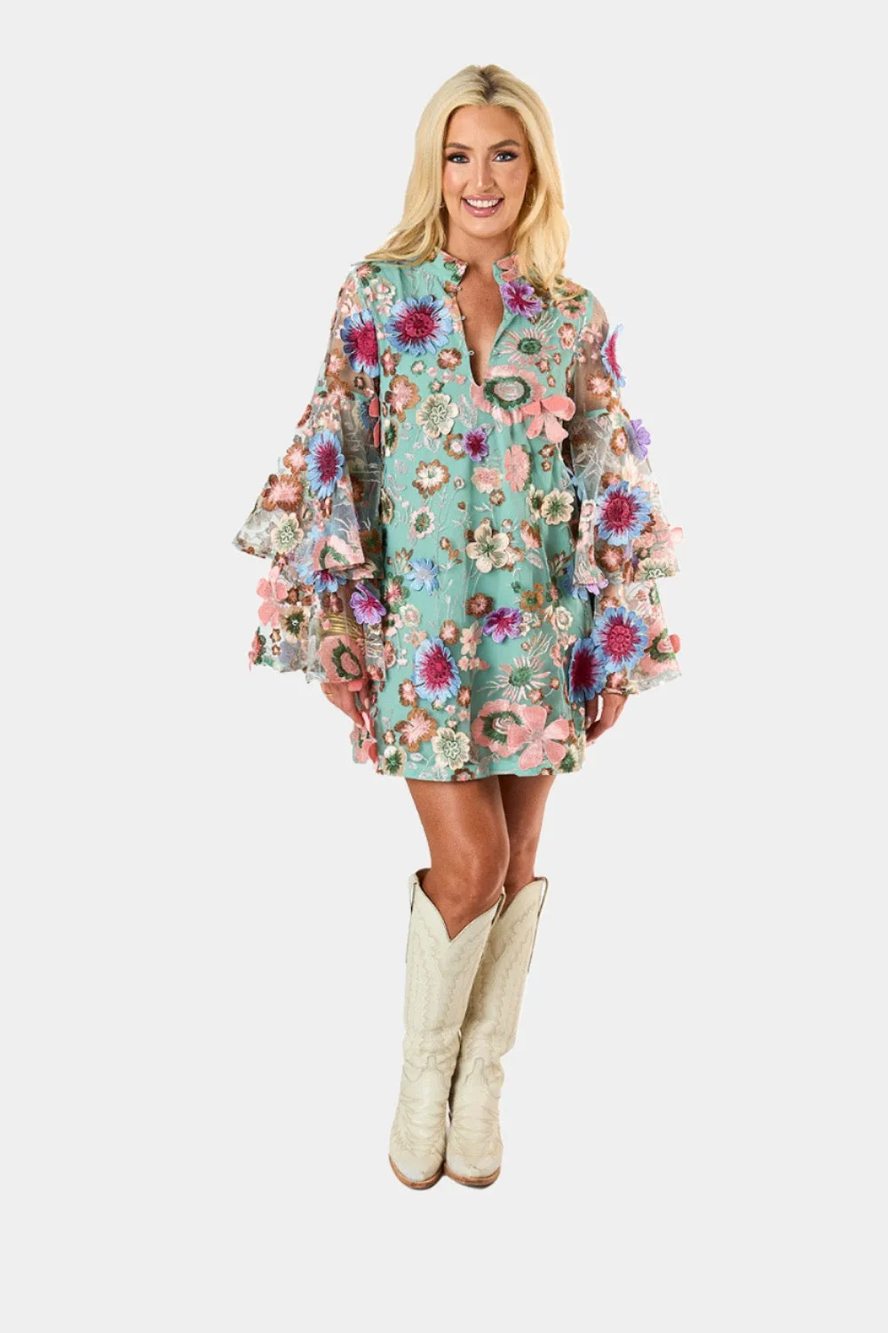 gayle long sleeve mini dress Gayle Long Sleeve Mini Dress - Westwind