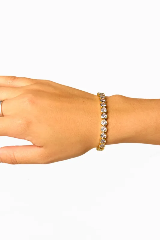 Tatum Cuff - Gold sold by Buddy Love