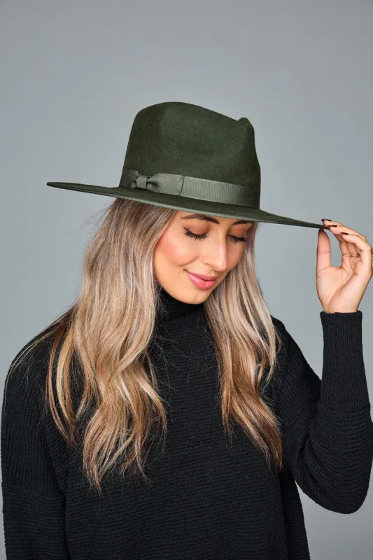 Rancher Hat - Forest sold by Buddy Love
