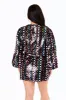 Adeline Sequin Wrap Dress - Kaleidoscope sold by Buddy Love