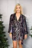 Adeline Sequin Wrap Dress - Kaleidoscope sold by Buddy Love